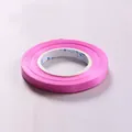Single roll of rose pink decorative balloon ribbon for party and wedding decorations - Pink