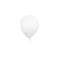 Thickened 10-inch white macaron latex balloon for birthday party and wedding decoration - 10 Inch (100 Pcs/Pack) / Macaron White
