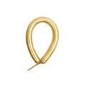 Metallic gold 260 magic long balloon for professional twisting and shaping - 100pcs Pack / Gold