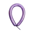 Palloncino modellabile viola metallizzato con finitura cromata lucida per decorazioni - Confezione da 100 / Viola
