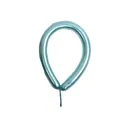 Palloncino modellabile lungo blu cielo metallizzato per forme creative e decorazioni - Confezione da 100 / Verde