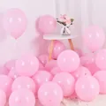 Thickened 10-inch macaron pink balloons for birthday party and wedding decorations - 10 Inch (100 Pcs/Pack) / Macaron Rose Pink