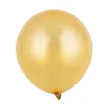 Thick 12-inch metallic gold latex balloon with glossy finish for party decorations - 12 Inch / Pearlescent Gold