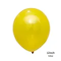 12-inch thickened pearlescent yellow latex balloon for festive party room decorations - 12 Inch / Pearlescent Yellow