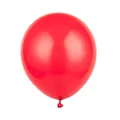 Ballon en latex rouge perlé 12 pouces pour décoration de mariage fête anniversaire - 100 Pièces (12 Pouces) / Rouge Perlé