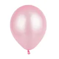 Ballon en latex rose nacré de 12 pouces épais pour décorations de mariage et fête - 100 Pièces (12 Pouces) / Rose Clair Nacré