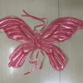 Gelee Rosa Flügel (Kein Licht)