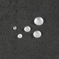Set of round white resin cat eye cabochons in various sizes for DIY jewelry making - Round (4mm) 50 Pieces/Pack / White