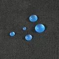 Blue resin cat eye cabochon beads for DIY jewelry making and hair accessories - Round (4mm) 50 Pieces/Pack / Blue