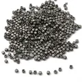 Gunmetal CCB square beads for DIY bracelets and necklaces jewelry making materials - 3mm (300pcs/bag) / Gunmetal