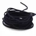 Rotolo di cordino in finto camoscio viola scuro 3mm per gioielli fai da te e bracciali - 1m (Larghezza 2,8mm) / Blu inchiostro