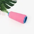 High-elasticity light pink flower tying thread for DIY bows on a blue plastic core - Approx 300m/Roll / Pink