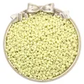 3mm crèmekleurige glazen rocailles met parelglans voor DIY-sieraden en handwerkaccessoires - 2mm (30g/Pak) / Lichtgeel