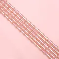 Perles cônes en cristal rose clair AB facettées pour bijoux et colliers faits main - Rose