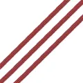 Dettaglio ravvicinato di perline Heishi rosse scure per la creazione di gioielli fai-da-te - 4x1mm (Circa 330 Pezzi/Confezione) / Rosso