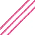 Fili di perline Heishi rosa acceso a forma di disco piatto per la creazione di gioielli DIY - Rosa Rosso