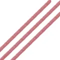 Tre fili di perle heishi rosa in argilla a forma di dischi piatti per gioielli fai-da-te - 4x1mm (Circa 330 Pezzi/Confezione) / Rosa