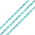 Perline Heishi piatte azzurre per gioielli fai da te con finitura opaca - Azzurro