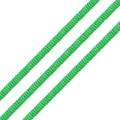 Fili di perline a disco in ematite verde brillante con finitura opaca per gioielli fai-da-te - Verde Erba