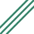Fili di perline heishi piatte verde pavone per la creazione di gioielli artigianali fai-da-te - Verde Pavone