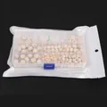 DIY Schmuck-Set mit natürlichen Holzperlen in einer praktischen Kunststoff-Organizerbox - Box 11 (Naturholzperlen DIY Set)