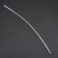 Transparent flexible heat shrink tubing for insulation and cable protection in clear PE - Diameter Three Type