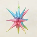 Globo de estrella 3D de 22 pulgadas en papel de aluminio con colores degradados - Degradado