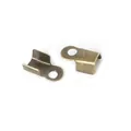 Capicorda a crimpare in metallo bronzo antico per gioielli fai da te e collane - 3*6mm (1000 pezzi/confezione) (FKG047) / Bronzo Antico