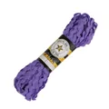 Purple polyester ric-rac wave trim ribbon for DIY crafts and sewing decoration - 15 Yards/Pack (Approx 25g) / Light Purple
