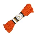 Bright orange zig-zag rickrack trim for sewing and DIY handicrafts, STAR quality - 15 Yards/Pack (Approx 25g) / Orange Red