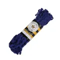 Dark blue zig zag ric rac ribbon trim for DIY sewing crafts with Star brand card - 15 Yards/Pack (Approx 25g) / Sapphire Blue