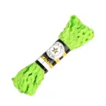 Neon green zig zag braided polyester ric rac trim roll with high quality decorative finish - 15 Yards/Pack (Approx 25g) / Light Green
