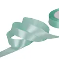 Nastro di raso verde menta per fai da te creativo e confezioni regalo di lusso - Versione Larga / Azzurro