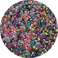 Mixed color 2-4mm glass seed beads for DIY jewelry making in vibrant various finishes - Random Mixed Colors