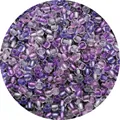 Mix of purple 2-4mm glass seed beads for DIY jewelry making and beaded bracelets - 2mm (10g/Pack, Approx. 900 Pcs, Hole Approx. 0.5mm) / Purple Series