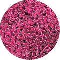 Neon pink core-dyed glass seed beads for handmade jewelry DIY bracelet and necklace - Rose Pink
