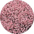 Pink core transparent glass seed beads for handmade jewelry DIY bracelet and necklaces - Light Pink