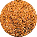 Vibrant orange transparent glass seed beads for DIY jewelry making and beadwork - Fluorescent Orange
