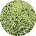 Neon green glass seed beads with silver-lined core for DIY jewelry and bracelet making - Neon Yellow