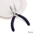 Alicates de punta de nylon de 9cm con mangos azules antideslizantes para herramientas DIY - 3.5 Inch Nylon Jaw Pliers / 9cm / Azul