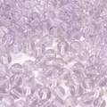 Translucent light purple round glass beads with holes for DIY jewelry making - 8mm (1.5mm Hole, 30 Pieces/Pack) / Light Purple