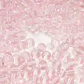 Pink high-transparency glass round beads for DIY handmade jewelry and necklaces - 8mm (1.5mm Hole, 30 Pieces/Pack) / Pink