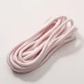 Hellrosa geflochtenes Polyesterseil für DIY-Schmuck und handgefertigtes Zubehör - Ca. 5mm Durchmesser 5m Beutel / Hellrosa
