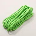 Neongrünes geflochtenes Nylon-Paracord-Seil für DIY-Schmuck und Bastelarbeiten - Ca. 5mm Durchmesser 5m Beutel / Avocadogrün