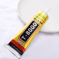 T-8000 multi-purpose glue 110ml with precision needle tip for DIY jewelry making - 110ml