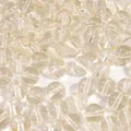 Champagne yellow transparent glass beads for DIY jewelry making and handmade crafts - 10mm (1.5mm Hole, 20 Pieces/Pack) / Pale Yellow