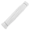 DIY craft supplies set featuring a bundle of thick white fuzzy pipe cleaners for handmade art - 100 Pieces (5mmx30cm) / White