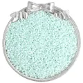 1.6-2.5mm mint green glass seed beads for DIY bracelet and necklace jewelry - 10g/Pack / 2.5mm / Light Blue