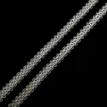 Blassgoldene 15mm florale Stickerei-Spitze für DIY-Haarschmuck und Bastelprojekte - 15mm x 4,5m (5 Yards/Pack) / Beige