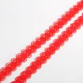 Ruban de dentelle rouge vif de 15 mm pour accessoires de cheveux et loisirs créatifs - 15mm x 4,5m (5 Yards/Paquet) / Rouge